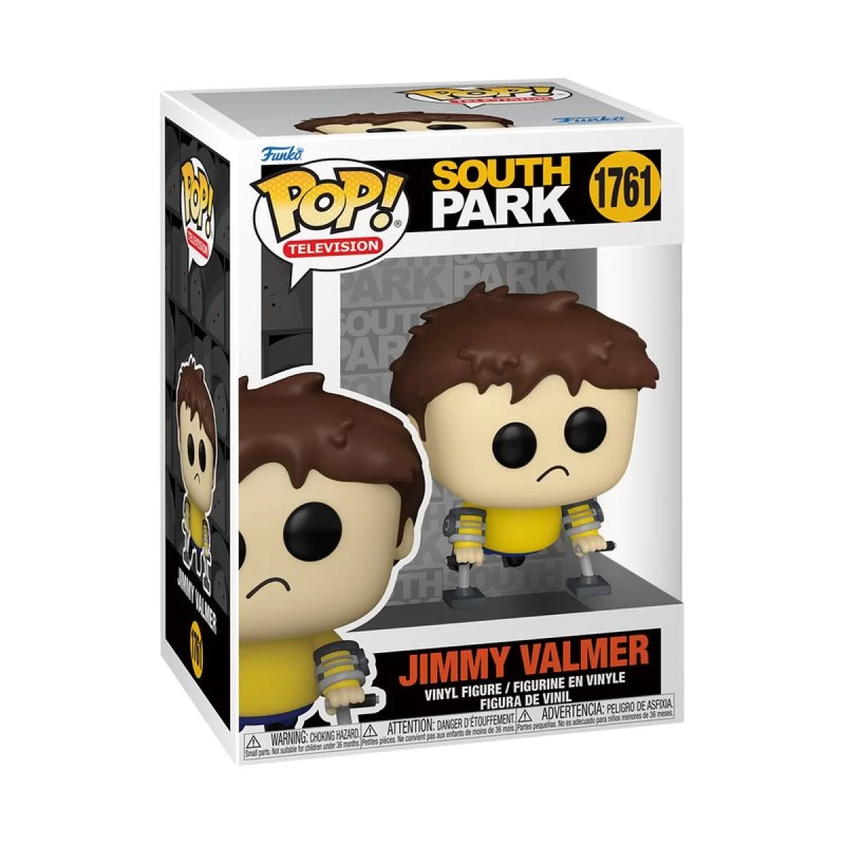Виниловая фигурка &laquo;Funko POP! &bull;  &bull; South Park ◉ Jimmy Valmer №1761&raquo;