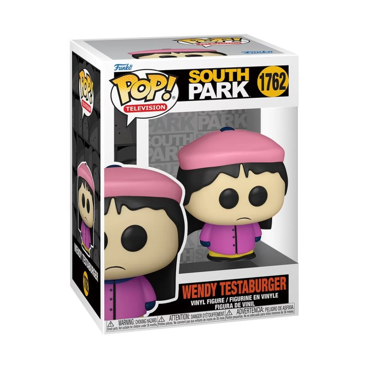 Виниловая фигурка &laquo;Funko POP! &bull;  &bull; South Park ◉ Wendy Testaburger №1762&raquo;