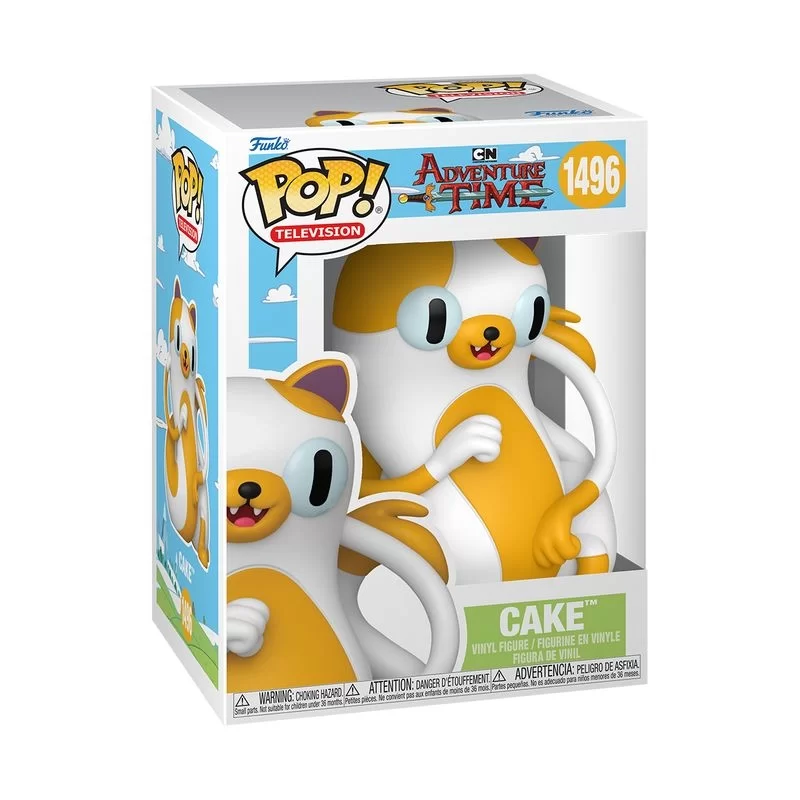 Виниловая фигурка «Funko POP! Cartoon Network - Cake #1496»
