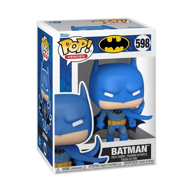 Виниловая фигурка «Funko POP! DC Comics - Batman (DC New Classics)  №598»