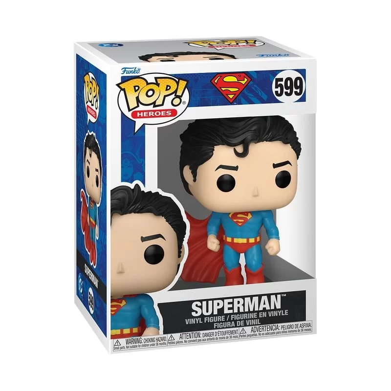 Виниловая фигурка «Funko POP! DC Comics -Superman (DC New Classics) №599»