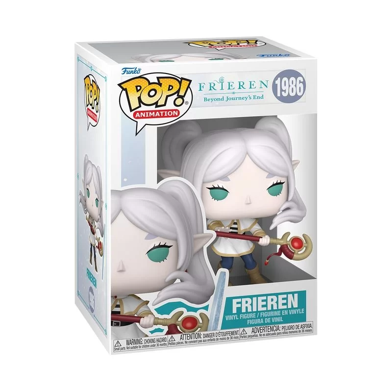 Виниловая фигурка «Frieren: Beyond Journey's End Pop! Frieren #1986»