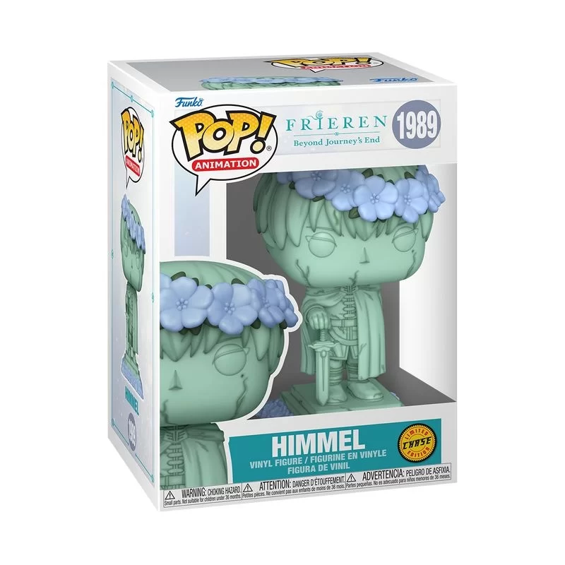 Виниловая фигурка «Funko Pop Frieren: Beyond Journey's End Pop! Himmel #1989»