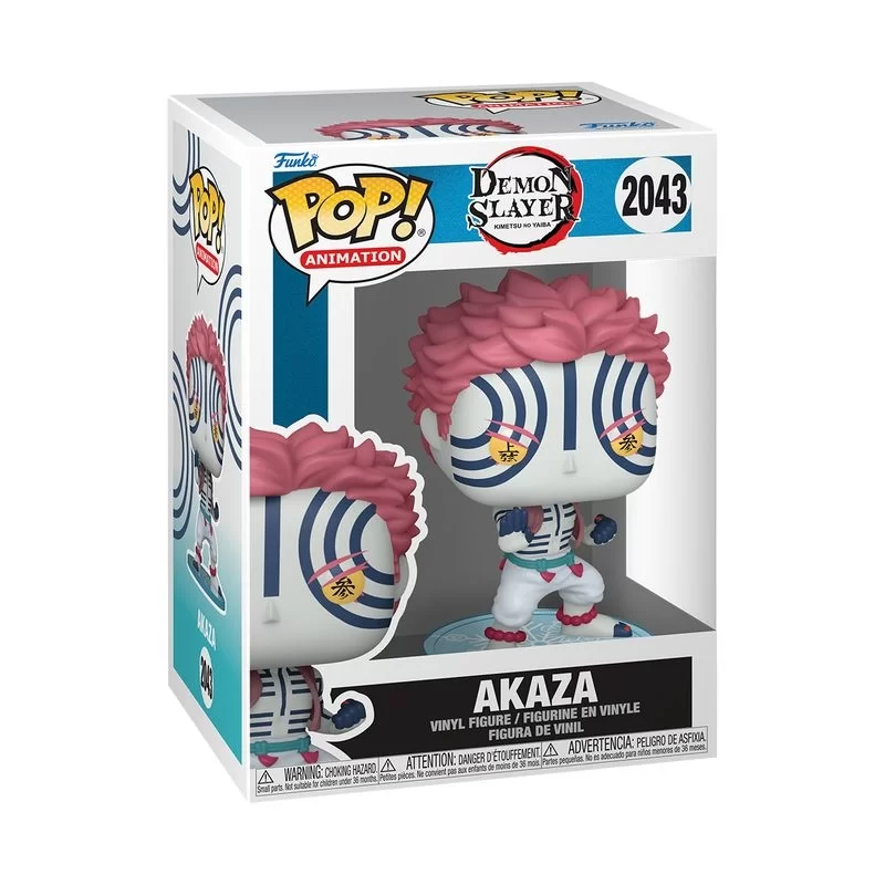 Виниловая фигурка «Funko POP! Demon Slayer - Akaza №2043»