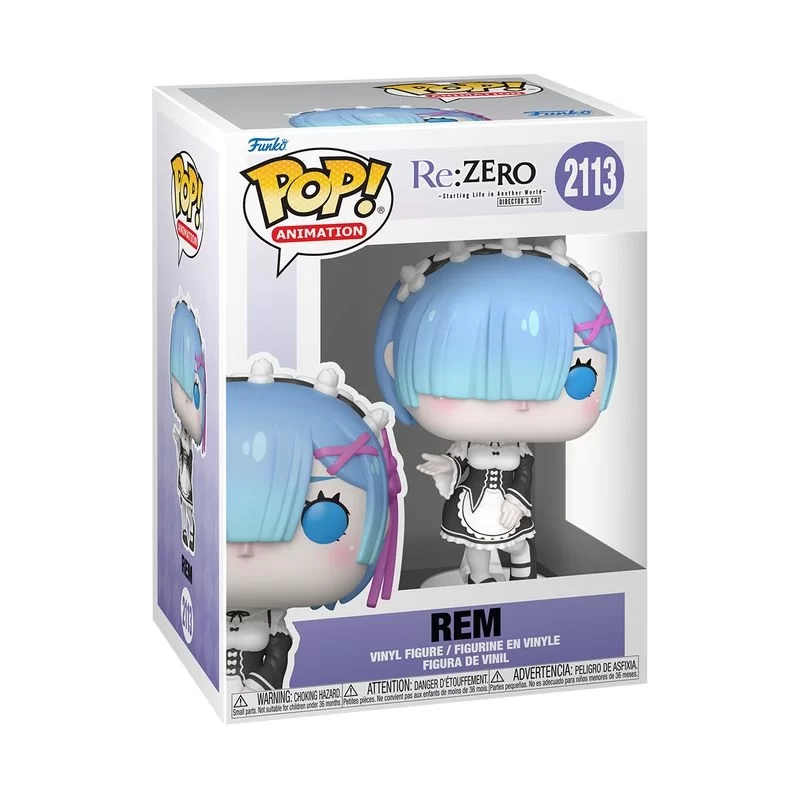 Виниловая фигурка «Funko Pop! Re:ZERO − Starting Life in Another World - Rem №2113»