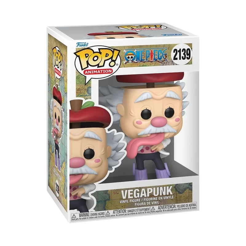 Виниловая фигурка «Funko POP! One Piece - Vegapunk  №2139»