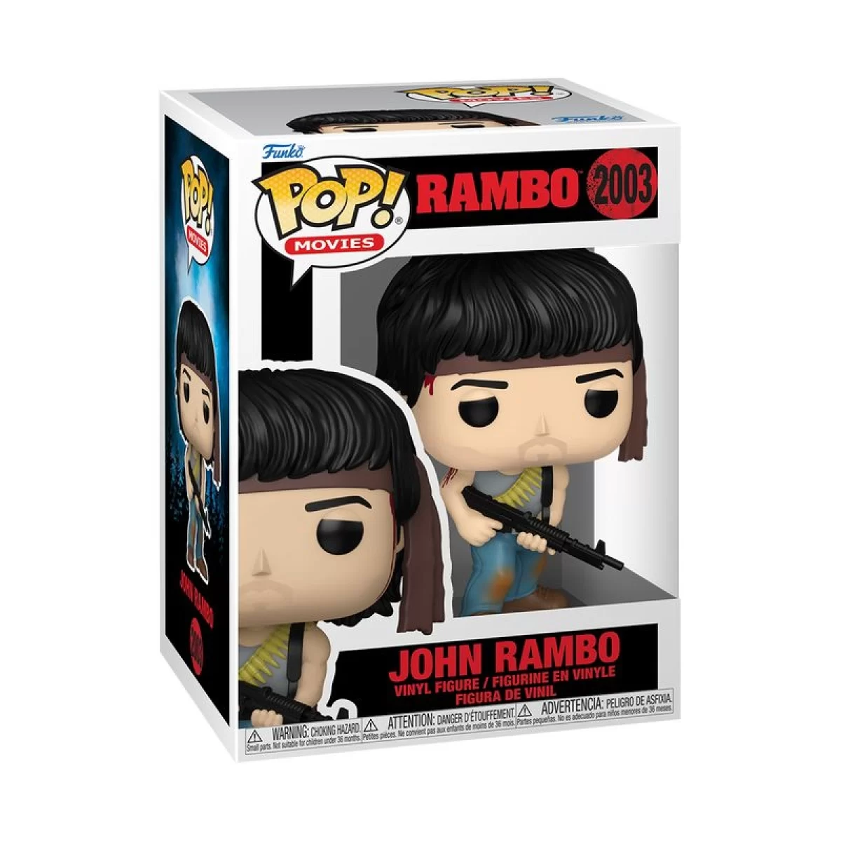 Виниловая фигурка &laquo;Funko POP! &bull; &bull; Rambo ◉ John Rambo №2003&raquo;