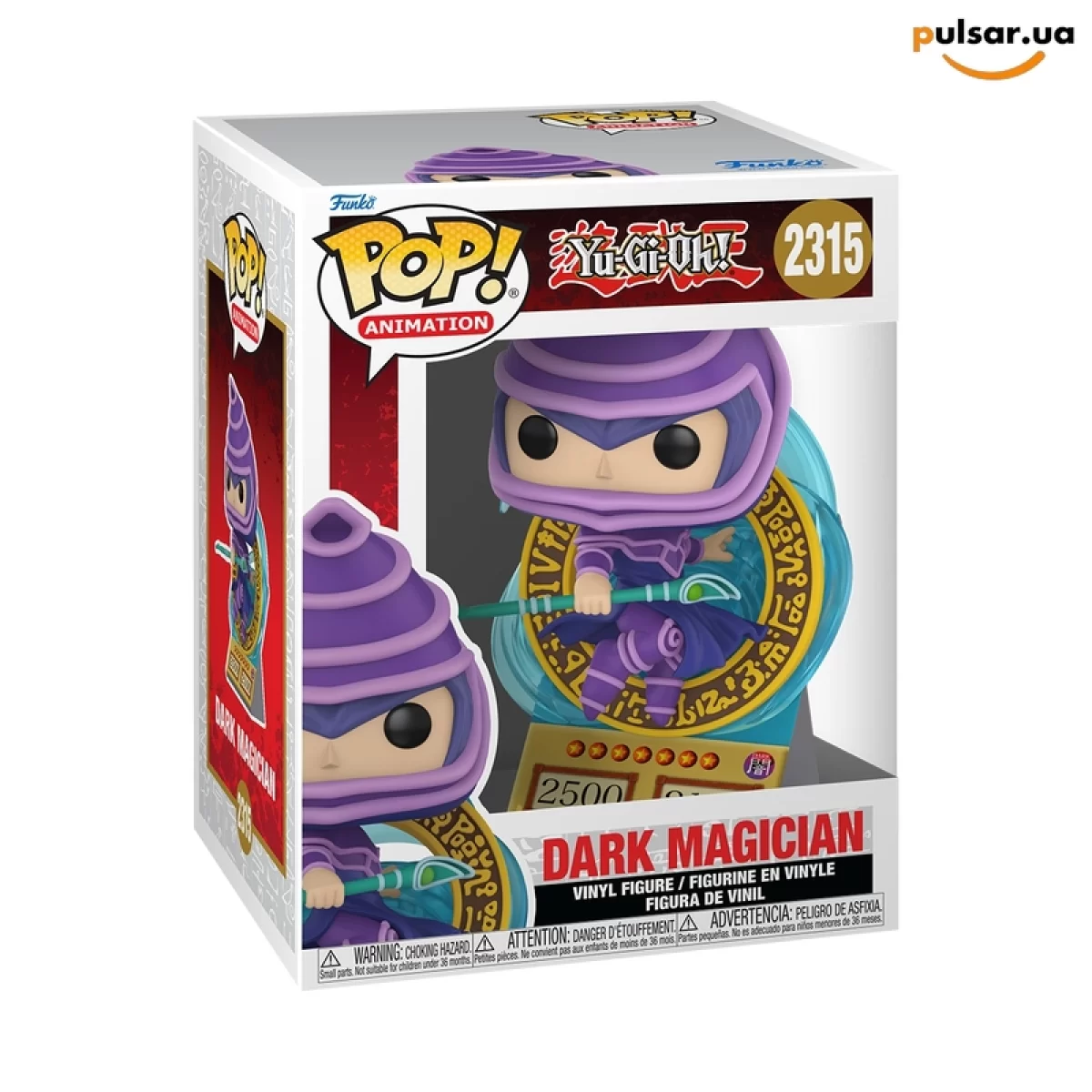 Виниловая фигурка &laquo;Funko POP! &bull; Premium &bull; Yu-Gi-Oh! ◉ Dark Magician № 2315&raquo;