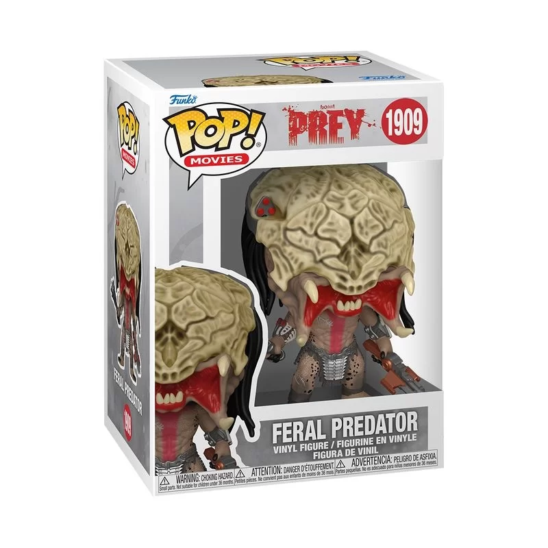 Виниловая фигурка «Funko POP! Predator: Feral Predator #1909»