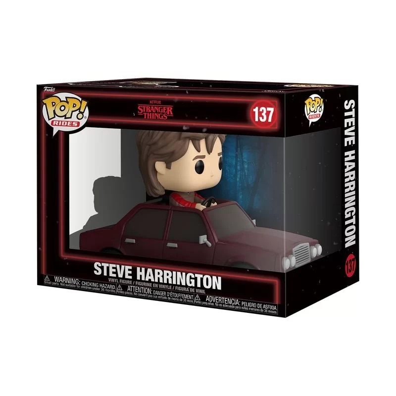 Виниловая фигурка «Funko Pop Rides Stranger Things - Steve Harrington №137»