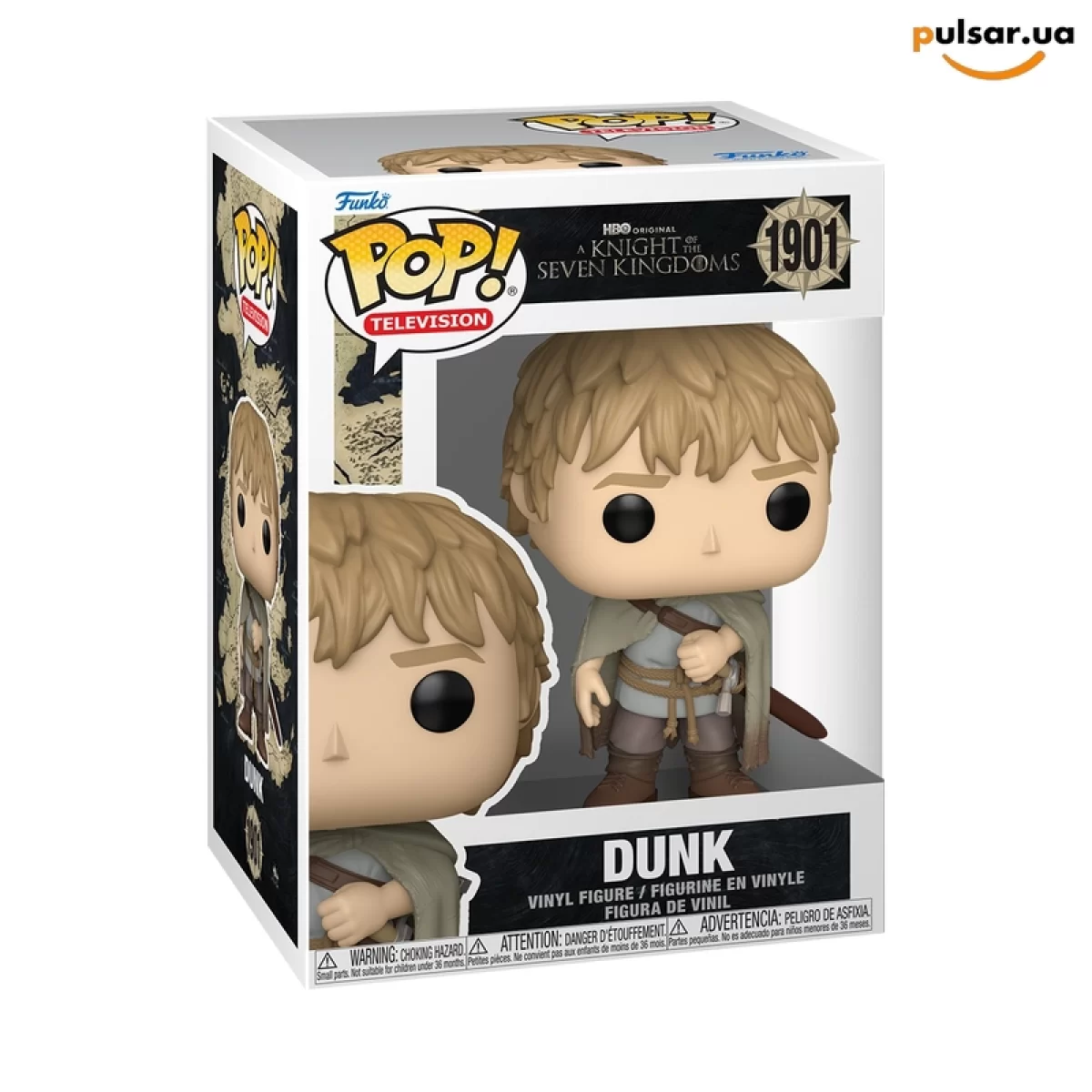 Виниловая фигурка &laquo;Funko POP! &bull; Chance of Chase &bull; Game of Thrones ◉ Dunk № 1901&raquo;