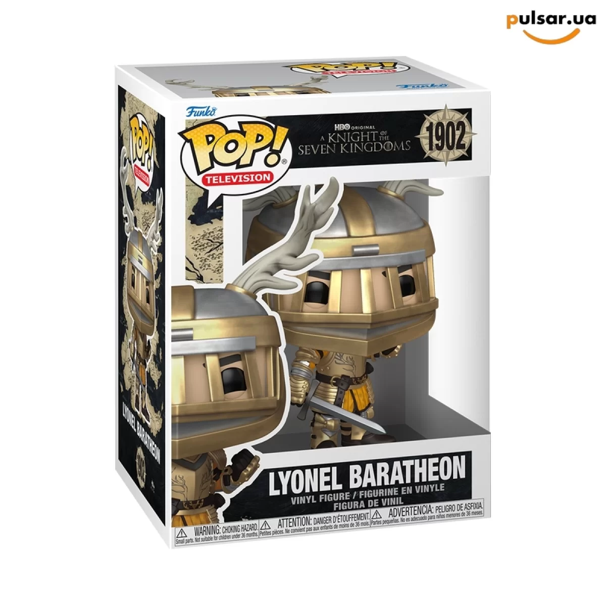 Виниловая фигурка &laquo;Funko POP! &bull; &bull; Game of Thrones ◉ Lyonel Baratheon № 1902&raquo;
