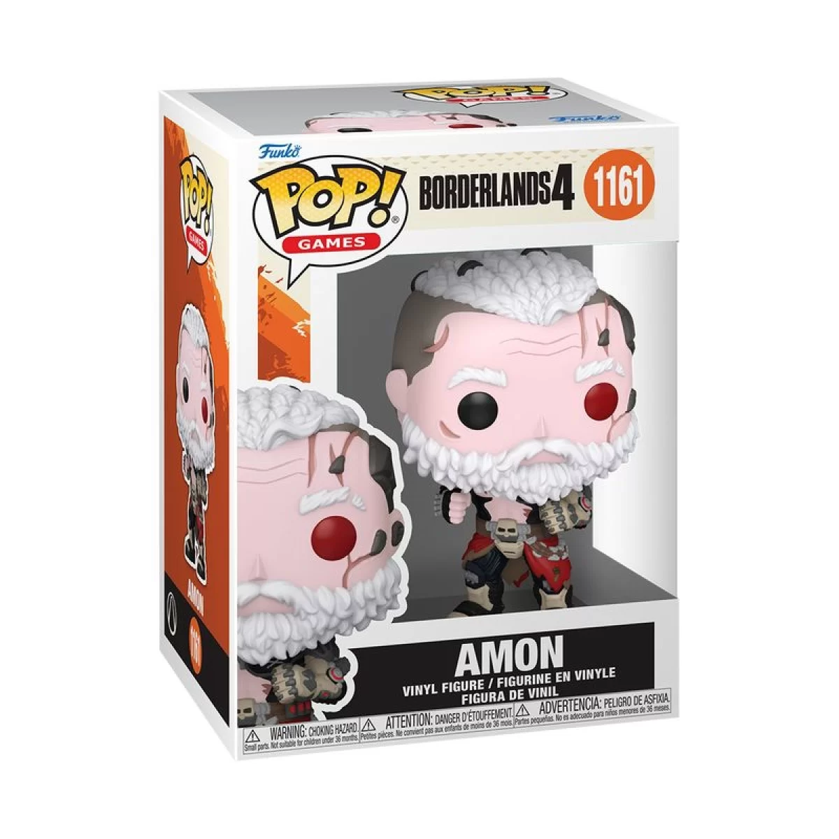 Виниловая фигурка &laquo;Funko POP! Borderlands - Amon (Borderlands 4) №1161&raquo;