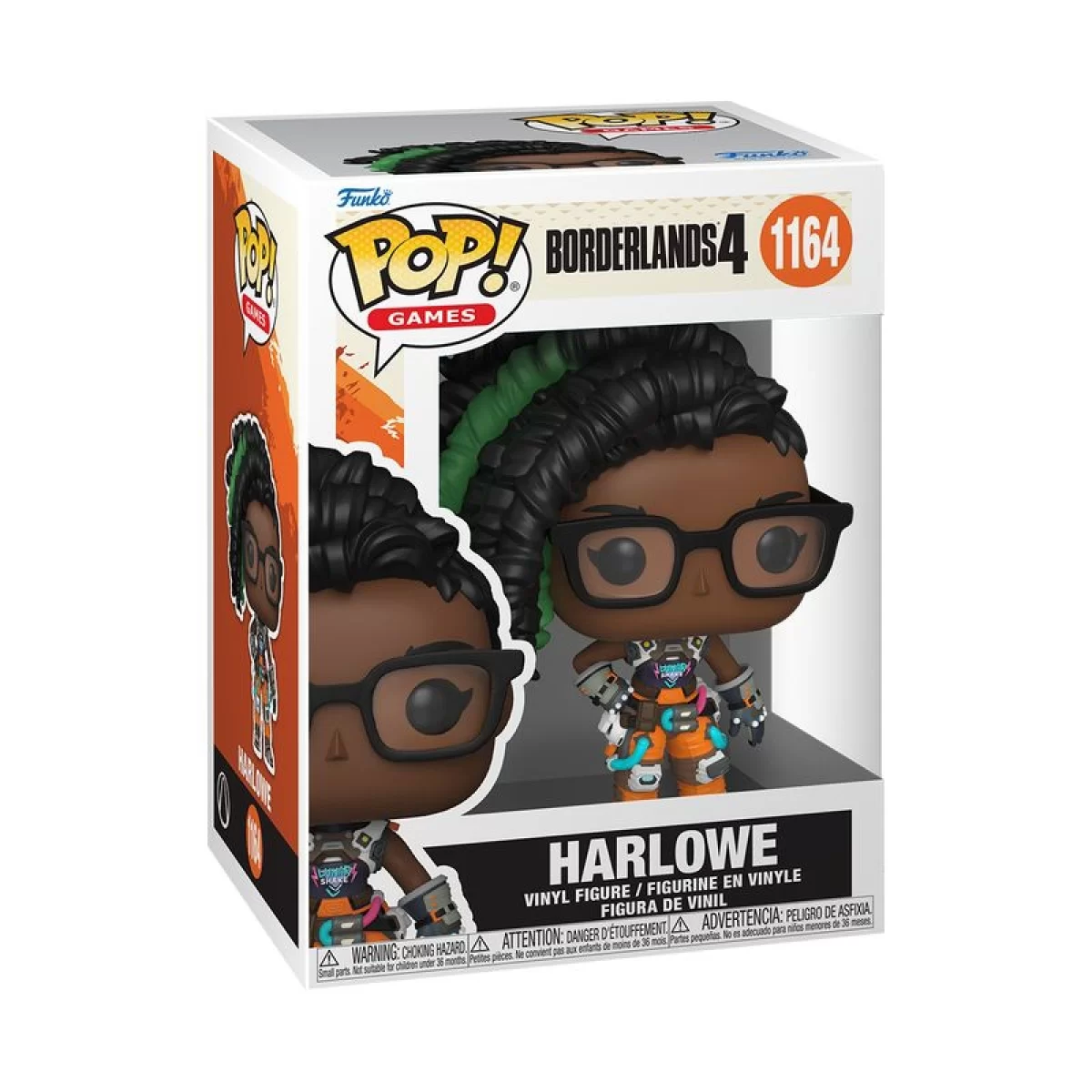 Виниловая фигурка &laquo;Funko POP! Borderlands - Harlowe (Borderlands 4) №1164&raquo;