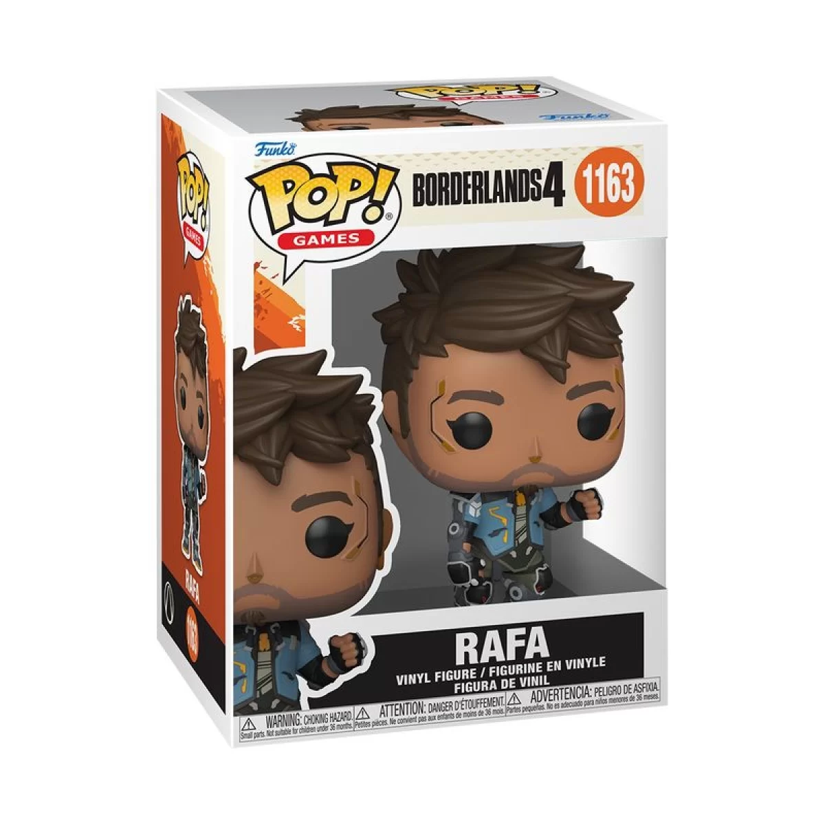 Виниловая фигурка &laquo;Funko POP! Borderlands - Rafa (Borderlands 4) №1163&raquo;
