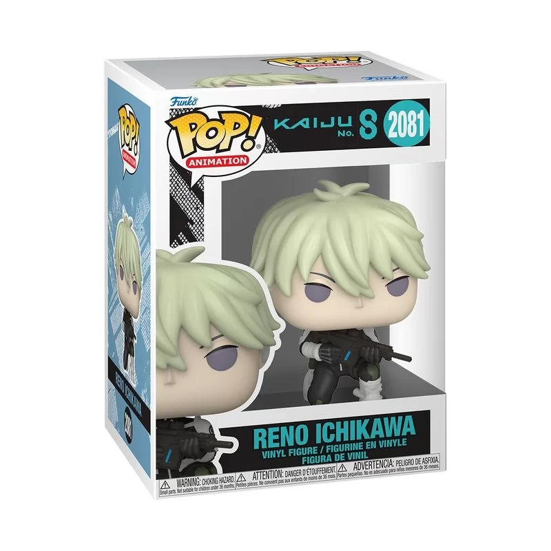 Виниловая фигурка «Funko POP! Kaiju No. 8 - Reno Ichikawa #2081»