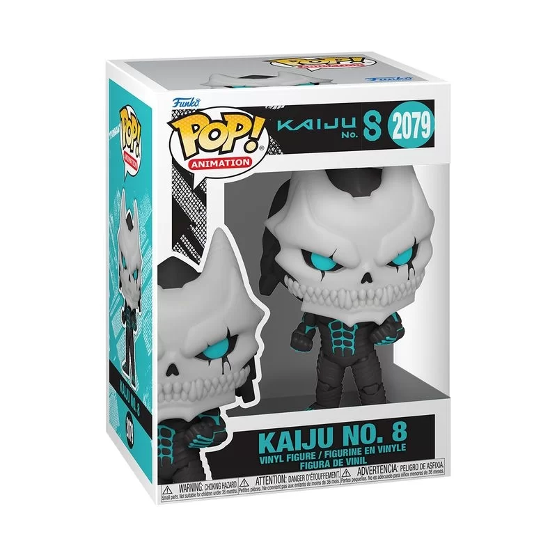 Виниловая фигурка «Funko POP! Kaiju No. 8 - Kaiju No. 8 #2079»