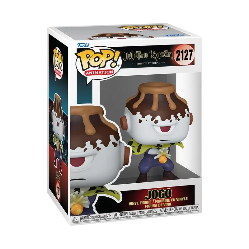 Виниловая фигурка «Funko POP! Jujutsu Kaisen - Jogo №2127»