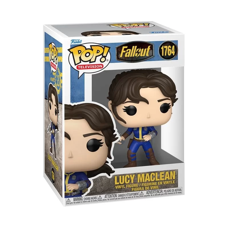 Виниловая фигурка «Funko POP! Fallout - Lucy MacLean #1764»