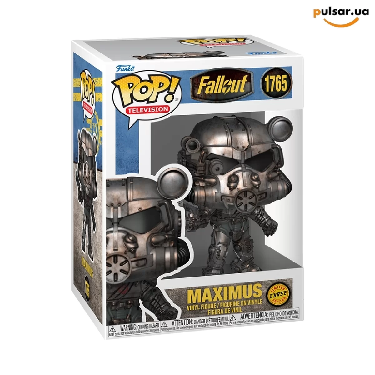 Виниловая фигурка &laquo;Funko POP! &bull; Chase version &bull; Fallout ◉ Maximus №1765&raquo;