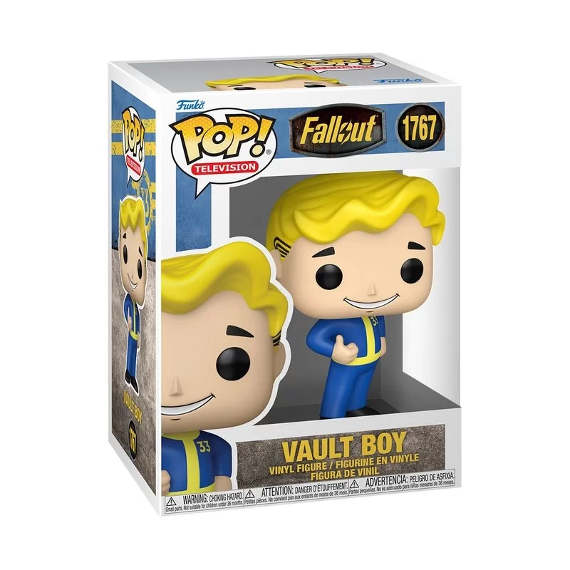 Виниловая фигурка «Funko POP! Fallout - Vault Boy #1767»