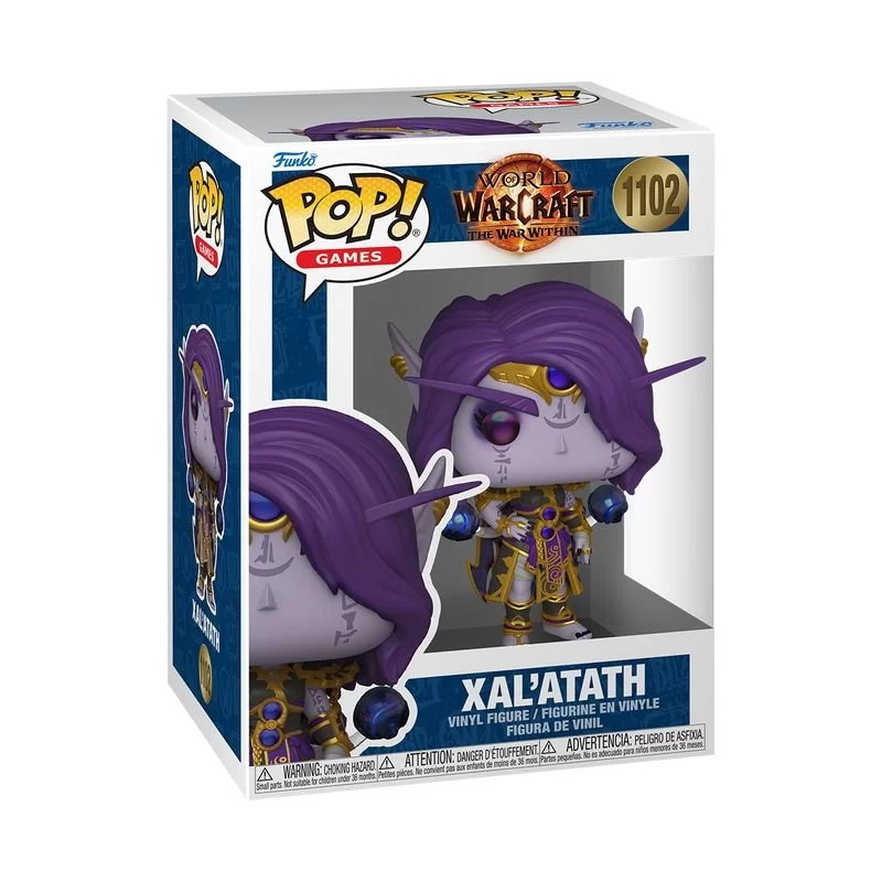 Виниловая фигурка «Funko POP! World of Warcraft - Xal'atath #1102»