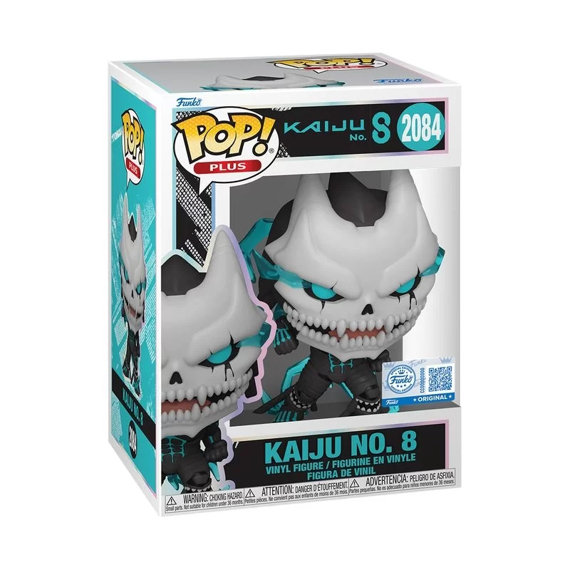 Виниловая фигурка &laquo;Funko POP! Plus Kaiju No. 8 - Kaiju No. 8  #2084&raquo;