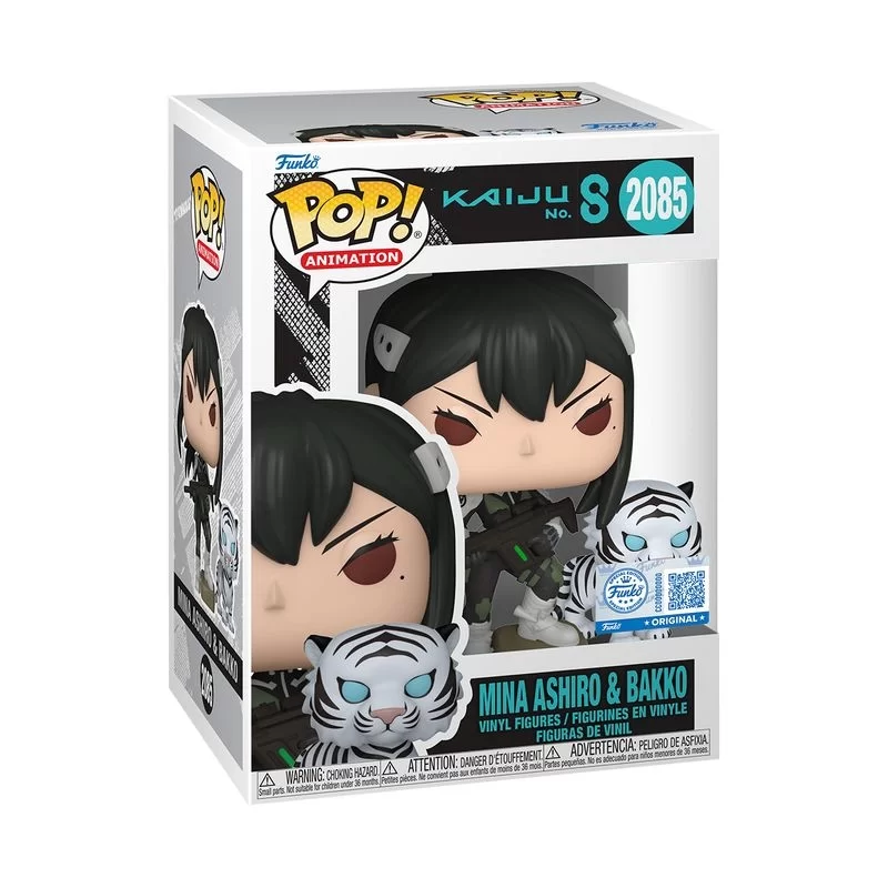 Виниловая фигурка «Funko POP! Plus Kaiju No. 8 - Mina Ashiro and Bakko #2085»