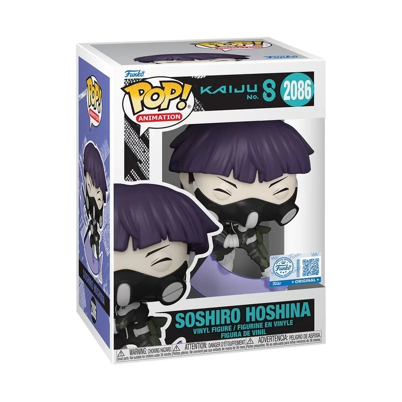 Виниловая фигурка «Funko Pop! Kaiju No. 8 - Soshiro Hoshina №2086»