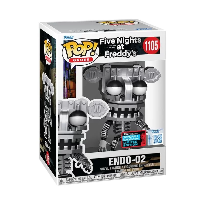 Виниловая фигурка «Funko POP! Five Nights at Freddy's - Endo-02 №1105»