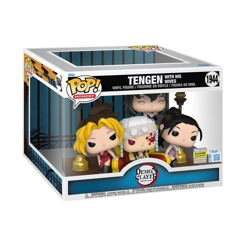 Виниловая фигурка «Funko POP! Demon Slayer - Moment Tengen with His Wives #1944»