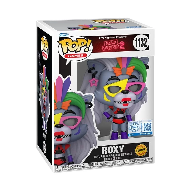 Виниловая фигурка &laquo;Funko Pop Five Nights at Freddy's - Roxy (Help Wanted 2) №1132&raquo;