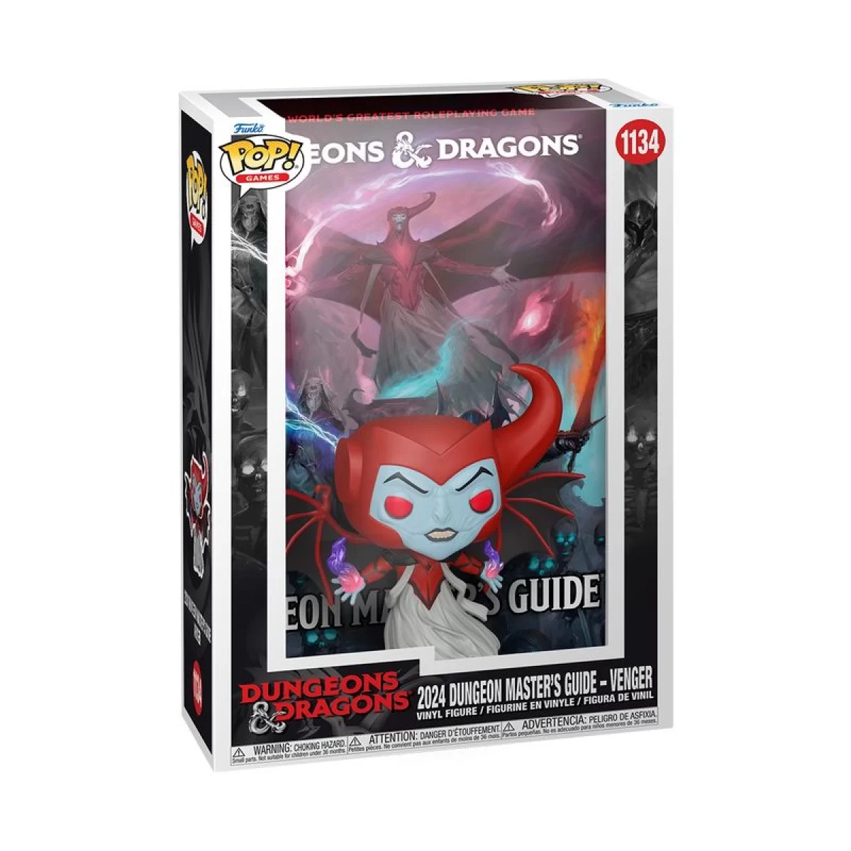 Виниловая фигурка &laquo;Funko POP! Book 2024 Dungeon Master's Guide - Venger - №1134&raquo;