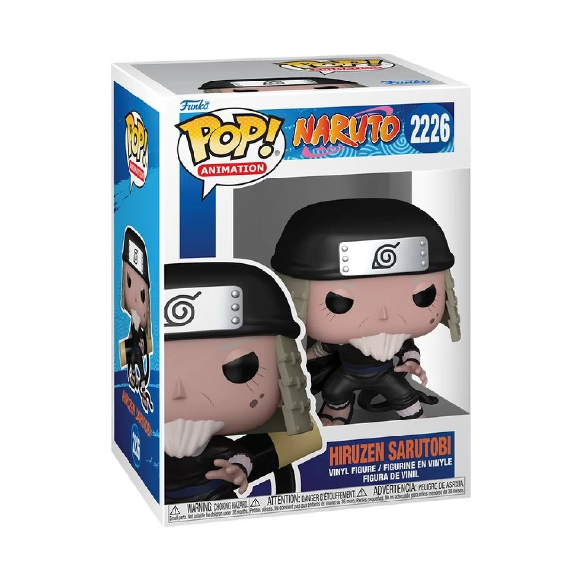 Виниловая фигурка &laquo;Funko POP! Naruto ◉ Hiruzen Sarutobi №2226&raquo;
