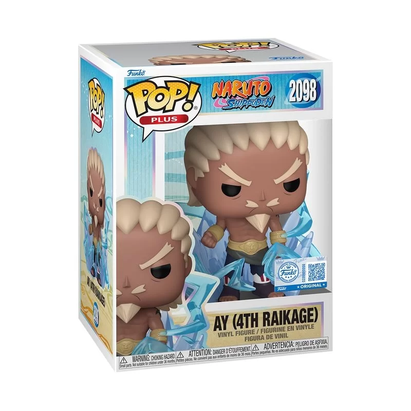 Виниловая фигурка «Funko Pop! Plus Naruto - Ay (4th Raikage) №2098»