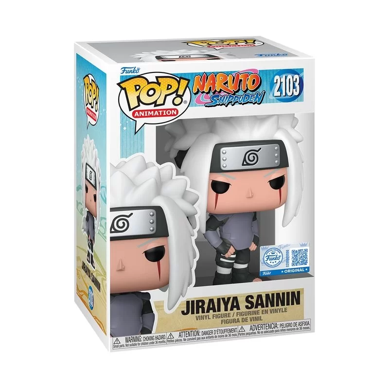 Виниловая фигурка «Funko Pop! Naruto - Jiraiya Sannin №2103»