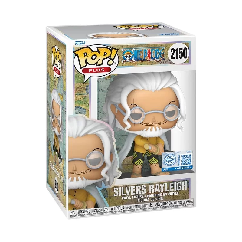 Виниловая фигурка «Funko POP! Plus One Piece - Silvers Rayliegh №2150»