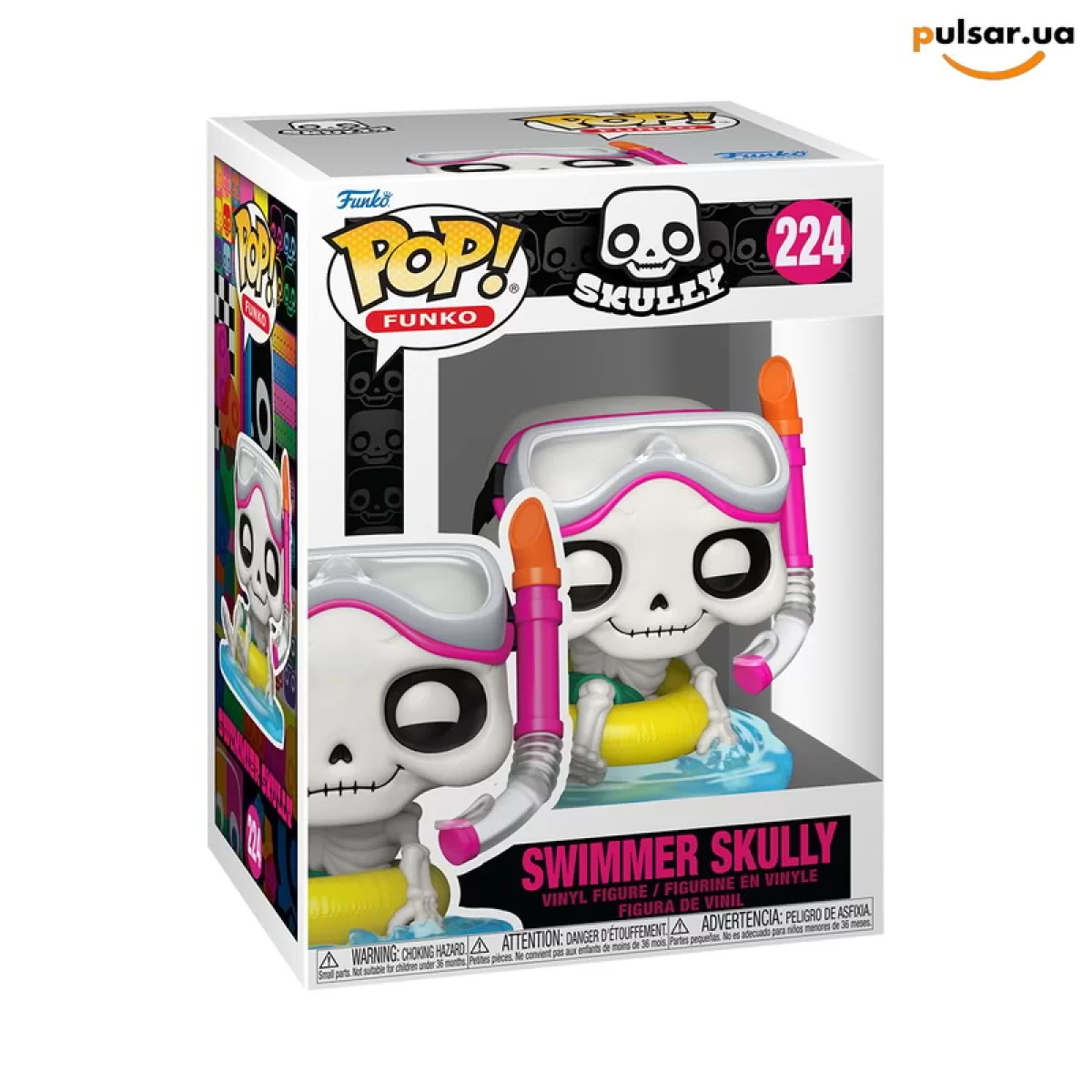 Виниловая фигурка  &laquo;Funko POP! &bull;  &bull; Skully ◉ Swimmer Skully № 224&raquo;
