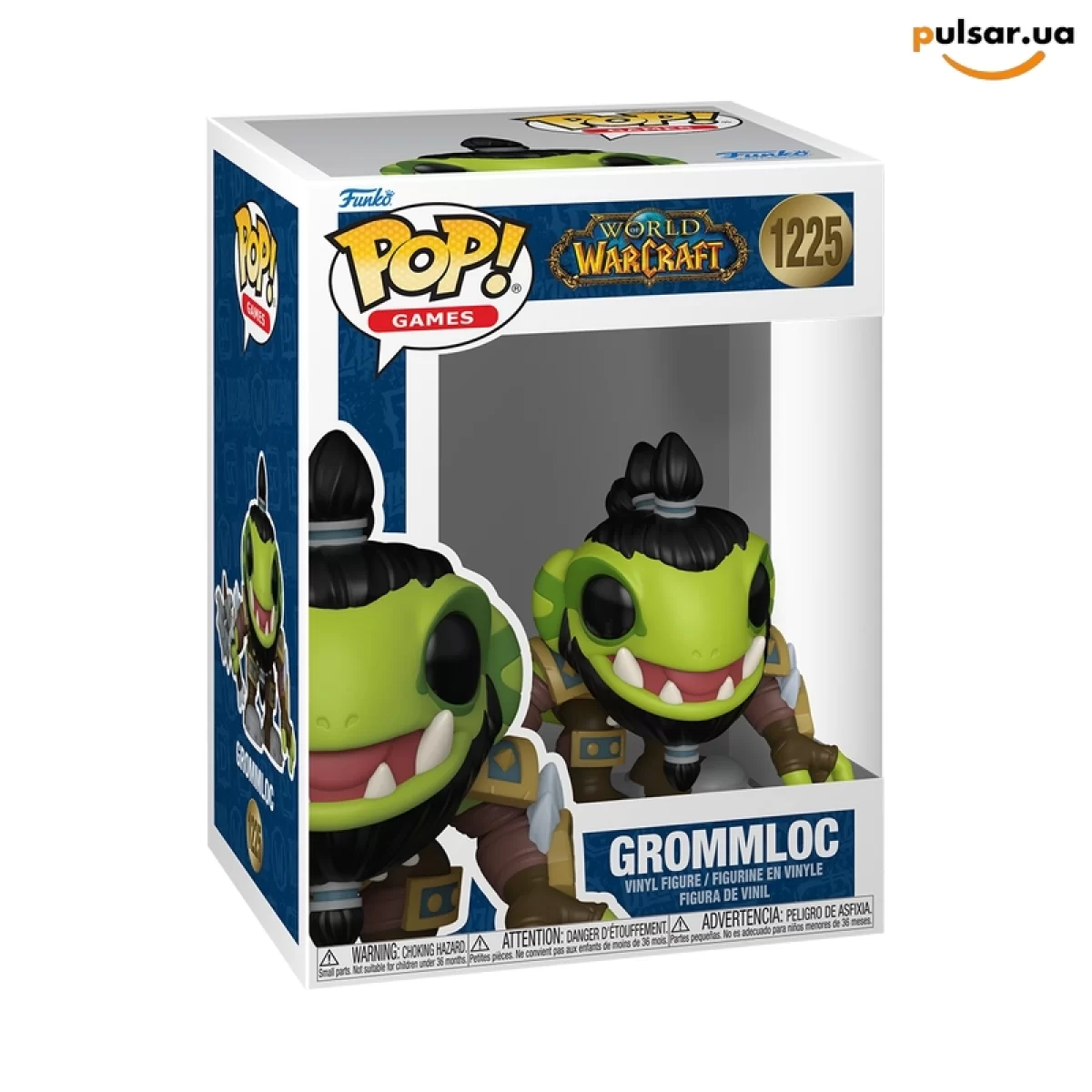 Виниловая фигурка &laquo;Funko POP! &bull;  &bull; World of Warcraft ◉ Grommloc №1225&raquo;