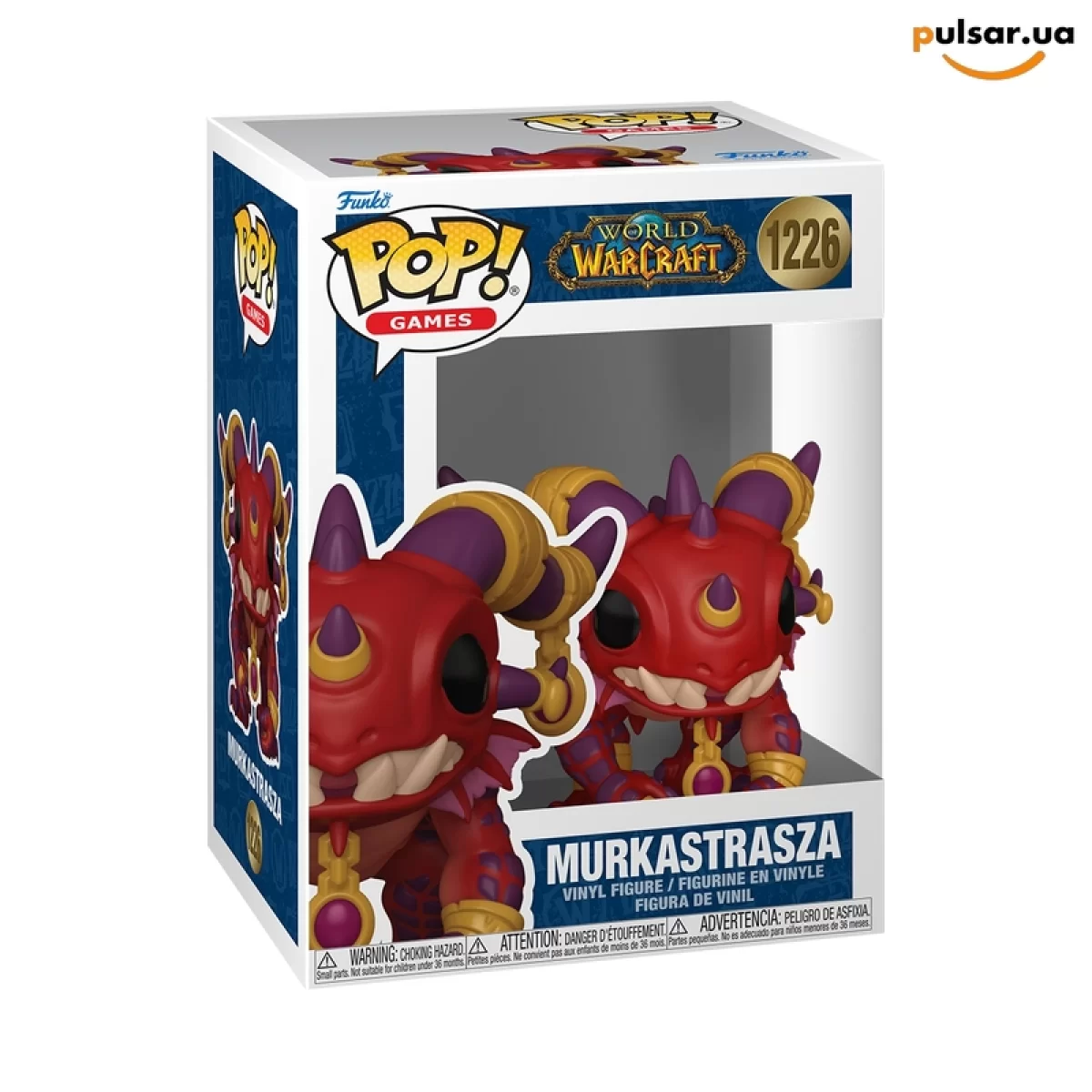 Виниловая фигурка &laquo;Funko POP! &bull;  &bull; World of Warcraft ◉ Murkastrasza №1226&raquo;