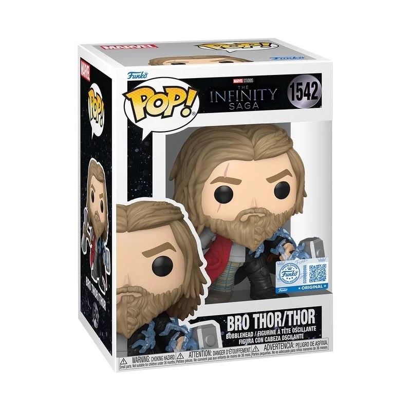 Виниловая фигурка «Funko POP! Marvel - Bro Thor/Thor #1542»