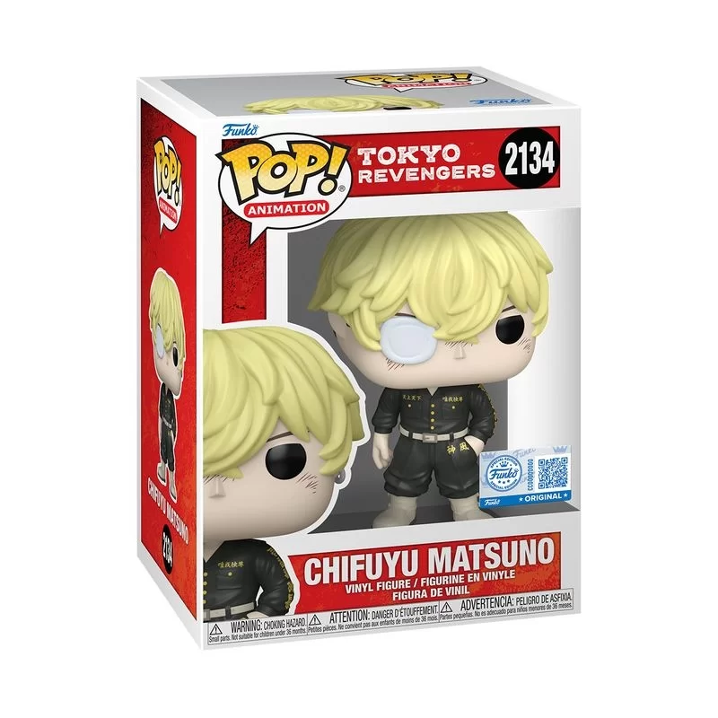 Виниловая фигурка «Funko POP! Tokyo Revengers - Chifuyu Matsuno №2134»