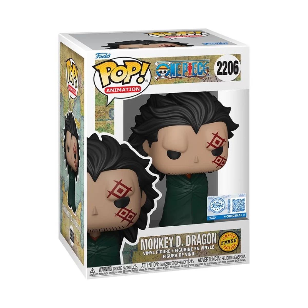 Виниловая фигурка «Funko POP! • • One Piece ◉ Monkey D. Dragon
