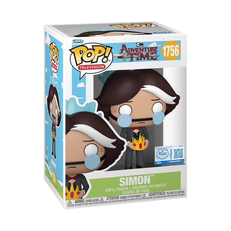 Виниловая фигурка «Funko POP! Cartoon Network - Simon with Crown #1756»