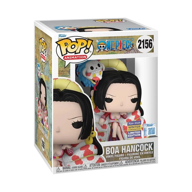 Виниловая фигурка «Funko Pop! Premium One Piece - Boa Hancock on Throne №2156»