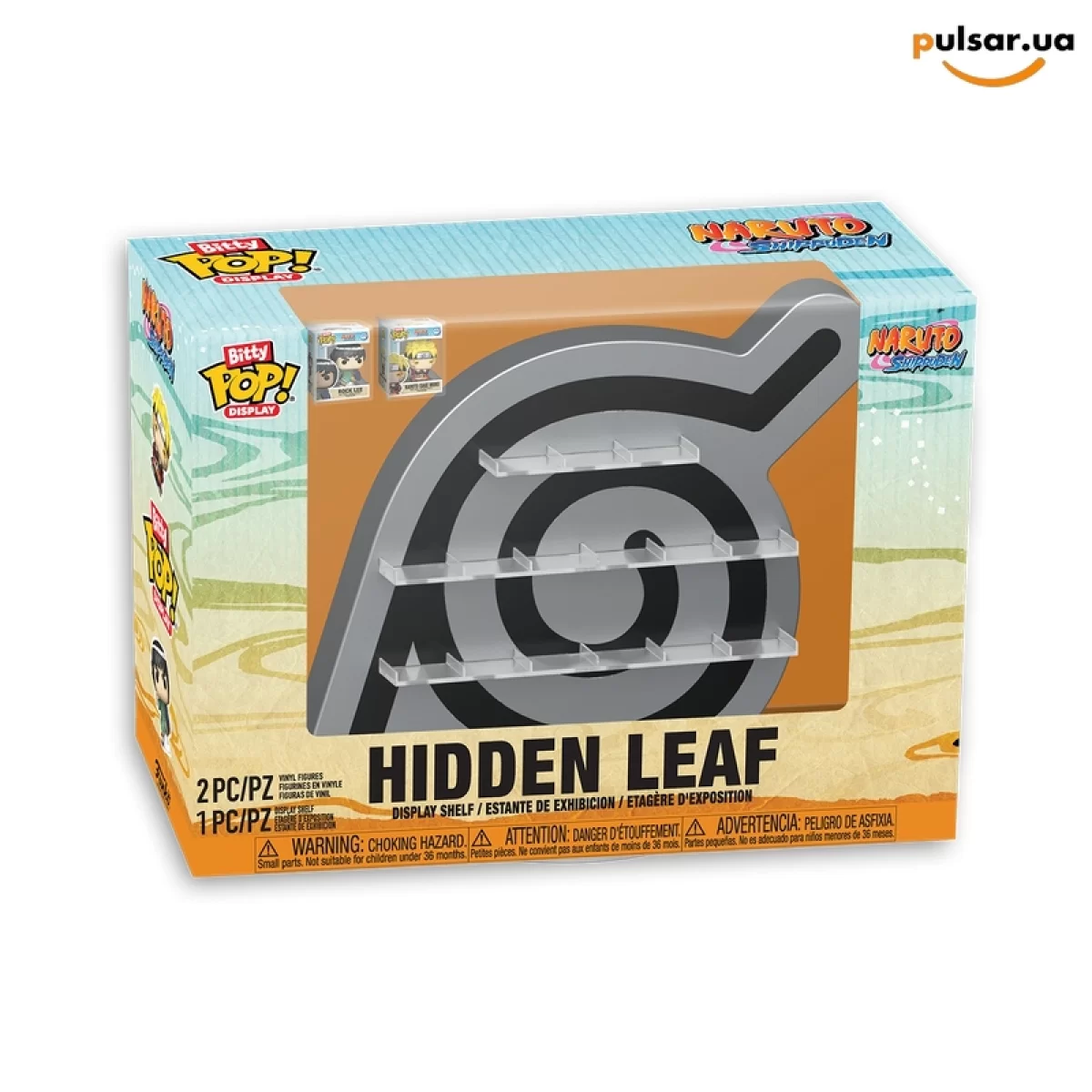 Виниловая фигурка &laquo;Funko POP! &bull; Bitty Pop! &bull; Naruto ◉ Display Hidden Leaf № ---&raquo;