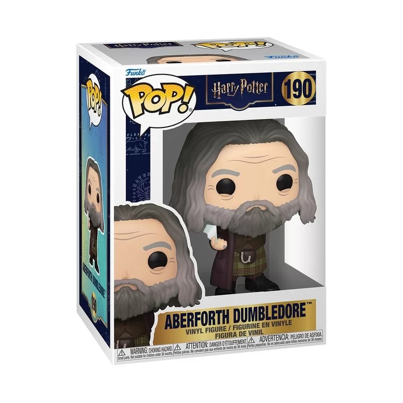Виниловая фигурка «Funko Pop! Harry Potter - Aberforth Dumbledore with Mirror Shard №190»