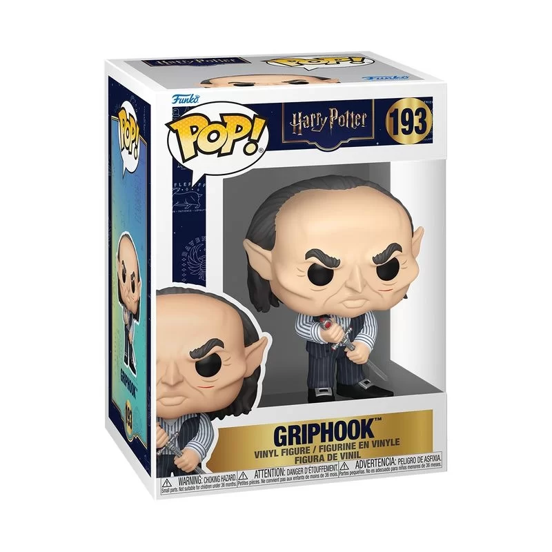 Виниловая фигурка «Funko Pop! Harry Potter - Griphook №193»