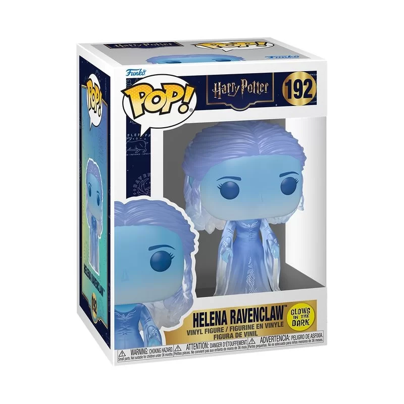 Виниловая фигурка «Funko Pop! Harry Potter - Helena Ravenclaw (Glow) №192»
