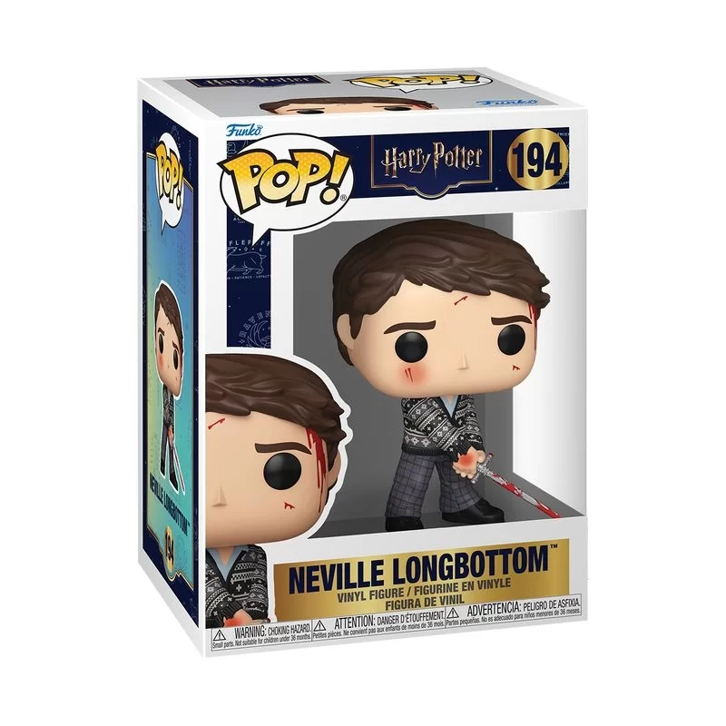 Виниловая фигурка «Funko Pop! Harry Potter - Neville Longbottom with Sword of Gryffindor №194»